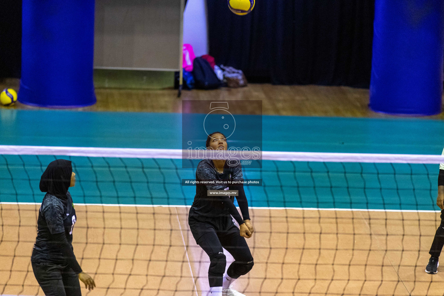 Volleyball Association Cup 2022-Women's Division-Match Day 2 was held in Male', Maldives on Wednesday, 25th May 2022 Photos By: Ismail Thoriq / images.mv