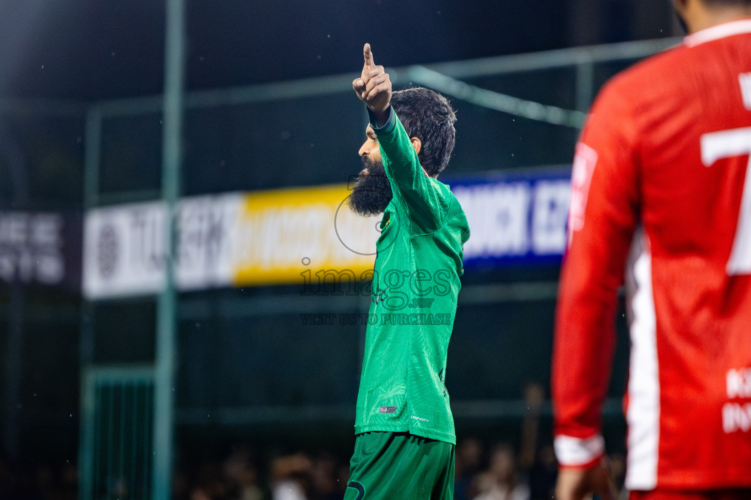 HA Vashafaru VS HA Kelaa in Atoll Round Semi-Final on Day 23 of Golden Futsal Challenge 2025 was held on Monday , 27th January 2025, in Hulhumale', Maldives. Photos: Nausham Waheed / images.mv