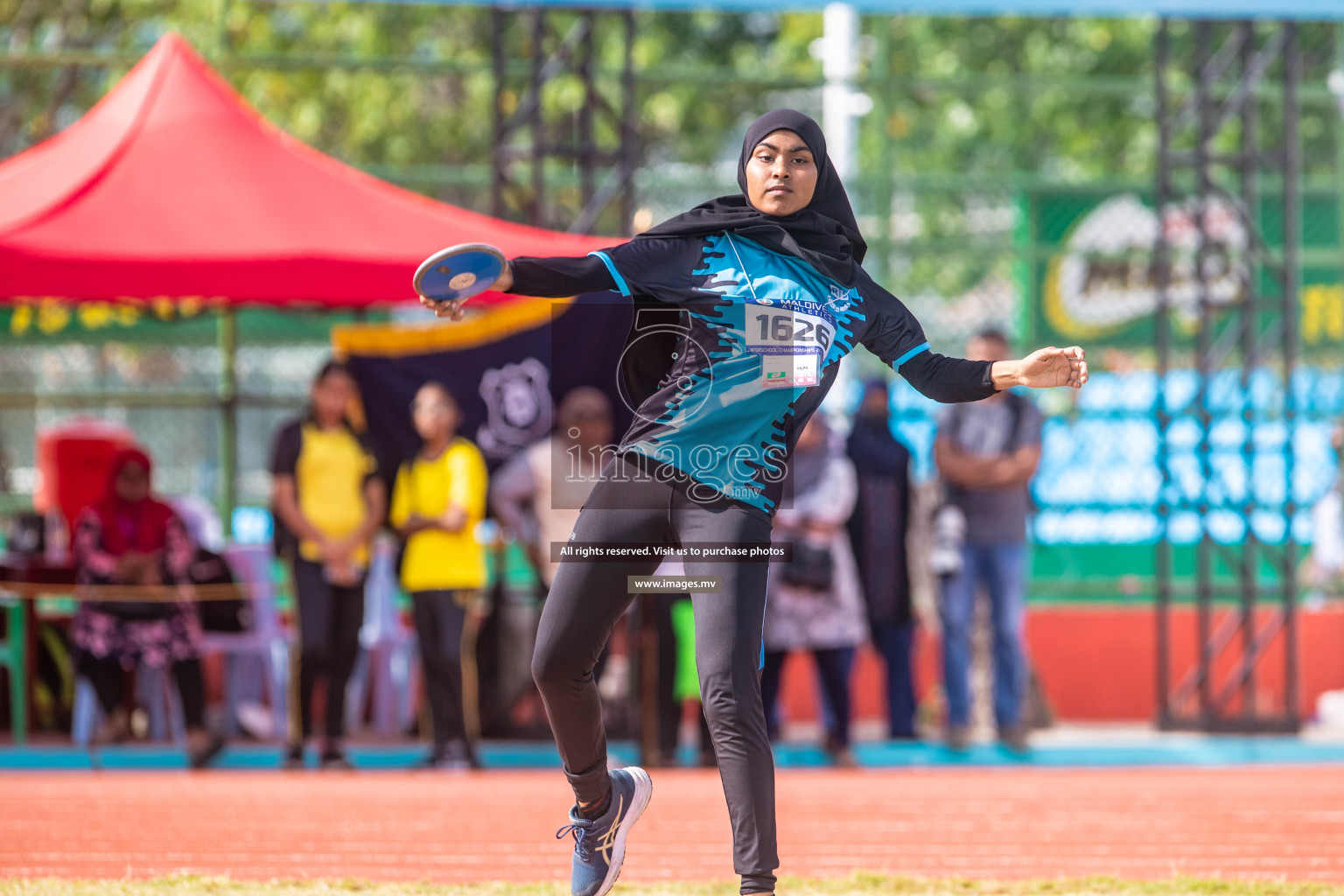 Day 2 of Inter-School Athletics Championship held in Male', Maldives on 24th May 2022. Photos by: Nausham Waheed / images.mv