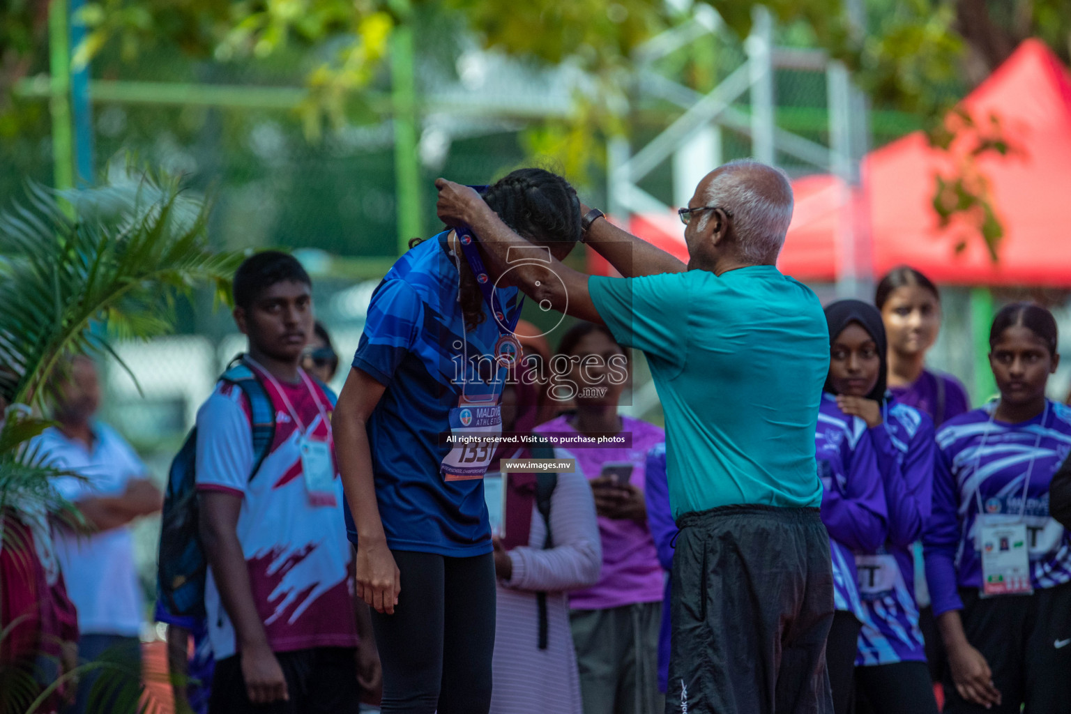 Day 5 of Inter-School Athletics Championship held in Male', Maldives on 27th May 2022. Photos by: Maanish / images.mv