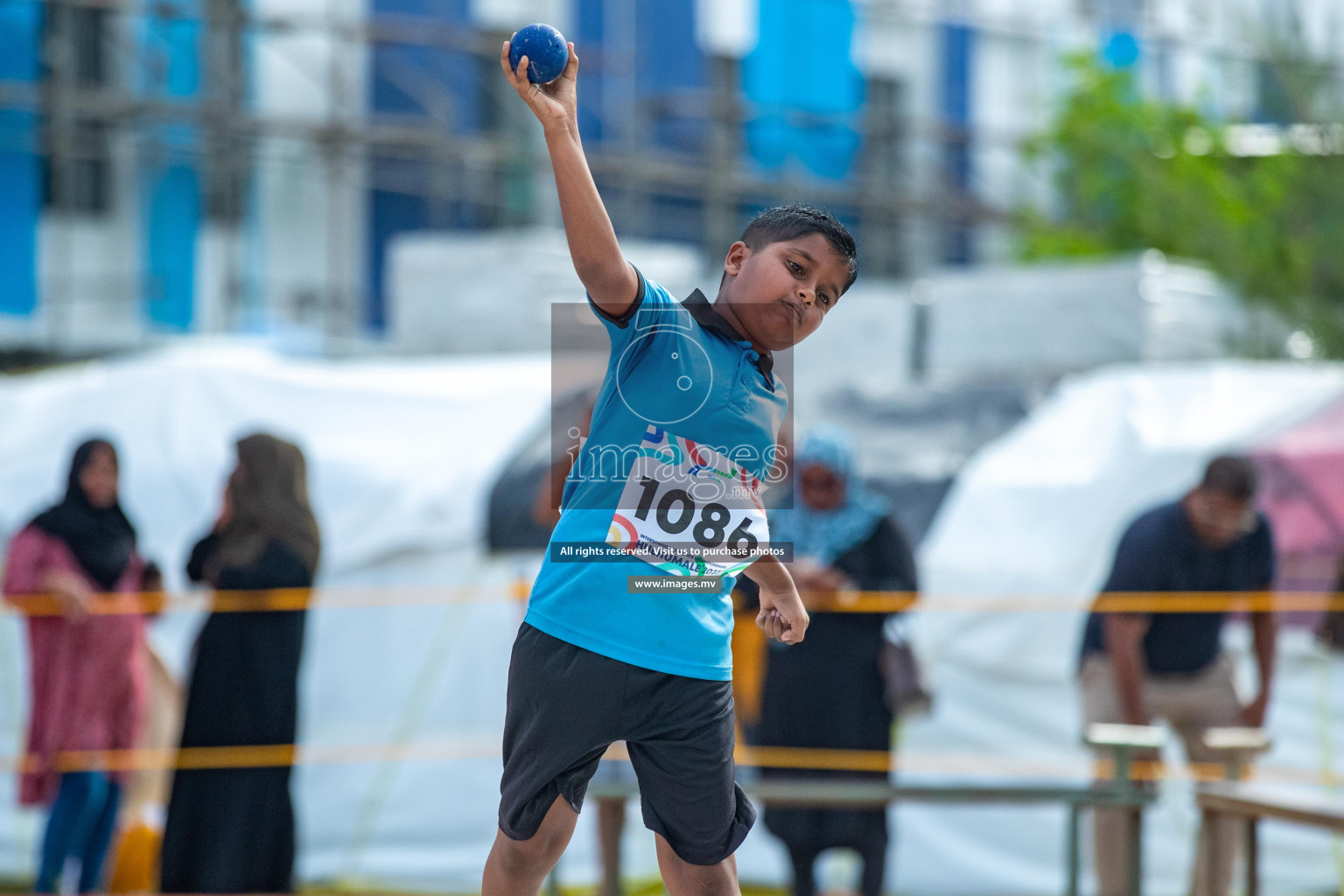 Day three of Inter School Athletics Championship 2023 was held at Hulhumale' Running Track at Hulhumale', Maldives on Tuesday, 16th May 2023. Photos: Nausham Waheed / images.mv