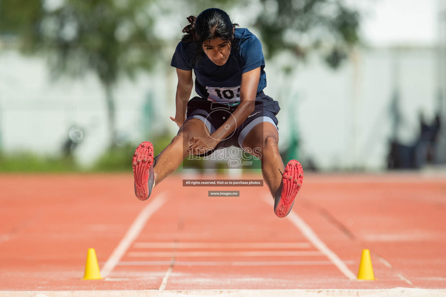 Day four of Inter School Athletics Championship 2023 was held at Hulhumale' Running Track at Hulhumale', Maldives on Wednesday, 17th May 2023. Photos: Nausham Waheed/ images.mv