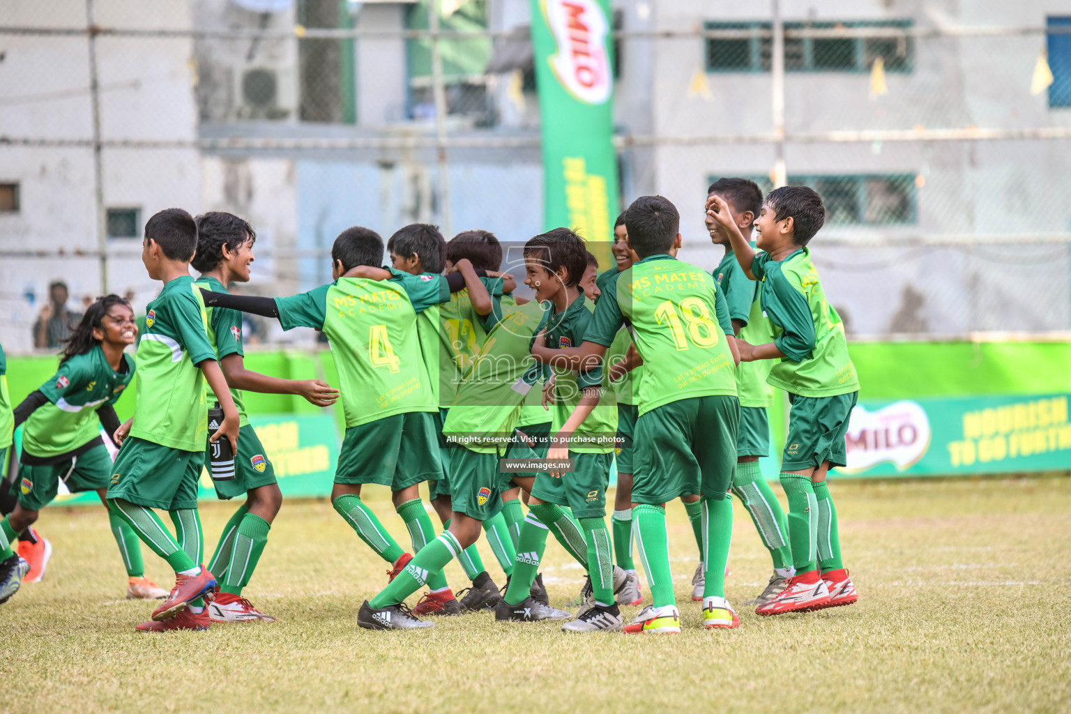 Day 2 of MILO Academy Championship 2022 held in Male' Maldives on Friday, 11th March 2021. Photos by: Nausham Waheed