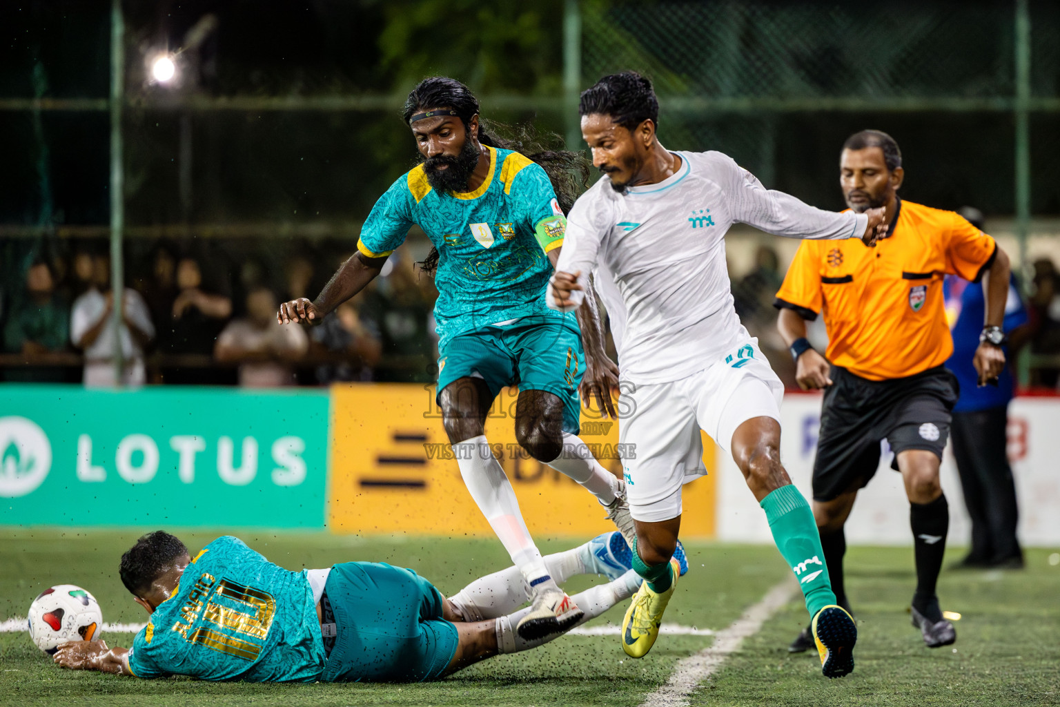 WAMCO vs MPL in Club Maldives Cup 2024 held in Rehendi Futsal Ground, Hulhumale', Maldives on Thursday 26th September 2024. 
Photos: Shuu Abdul Sattar / images.mv