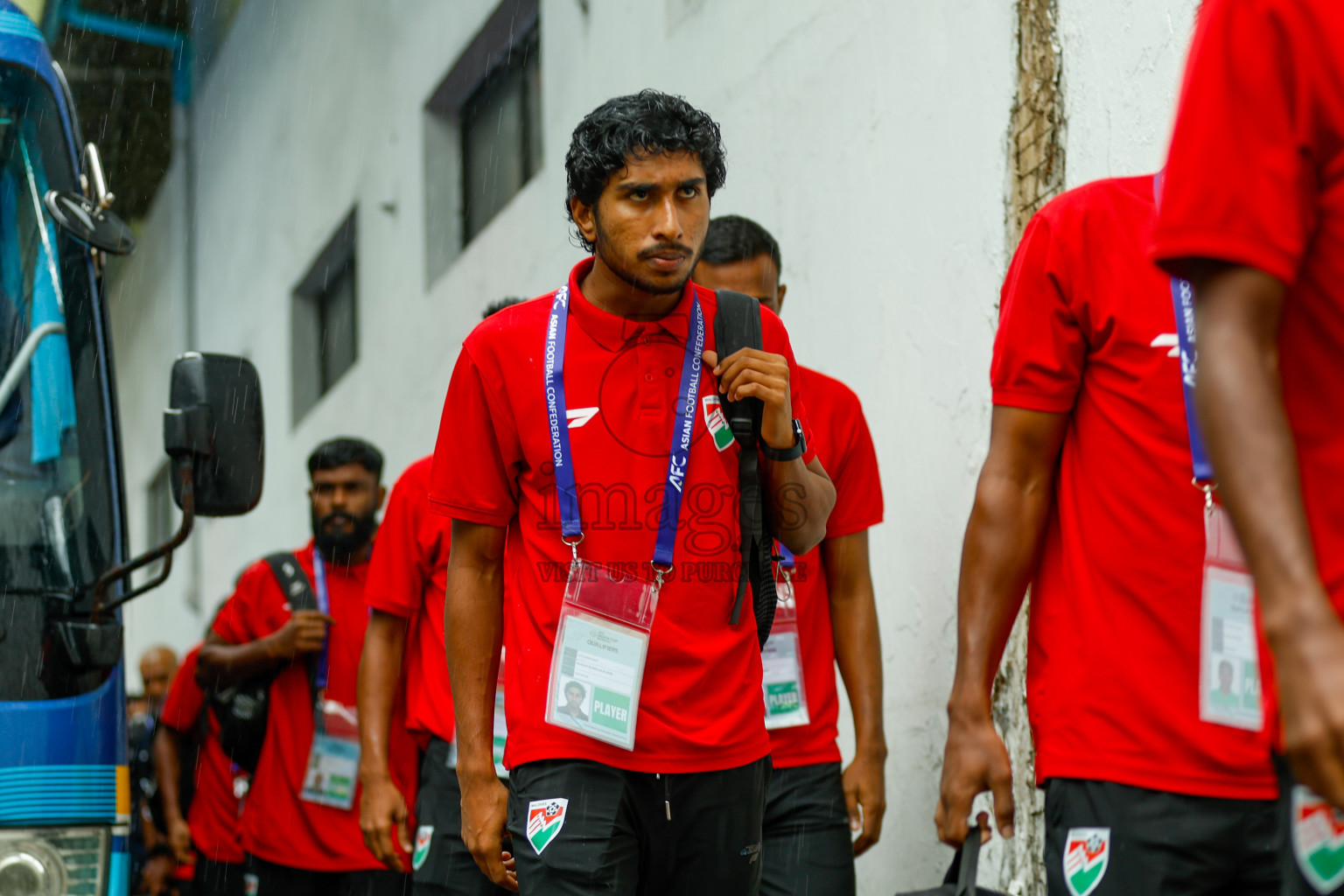 Maldives vs Tajikistan in the AFC Asian Cup Saudi Arabia 2027 Qualifier was played in Male' Maldives on Tuesday, 14th October 2025. 
Photos: Raaif Yoosuf / images.mv