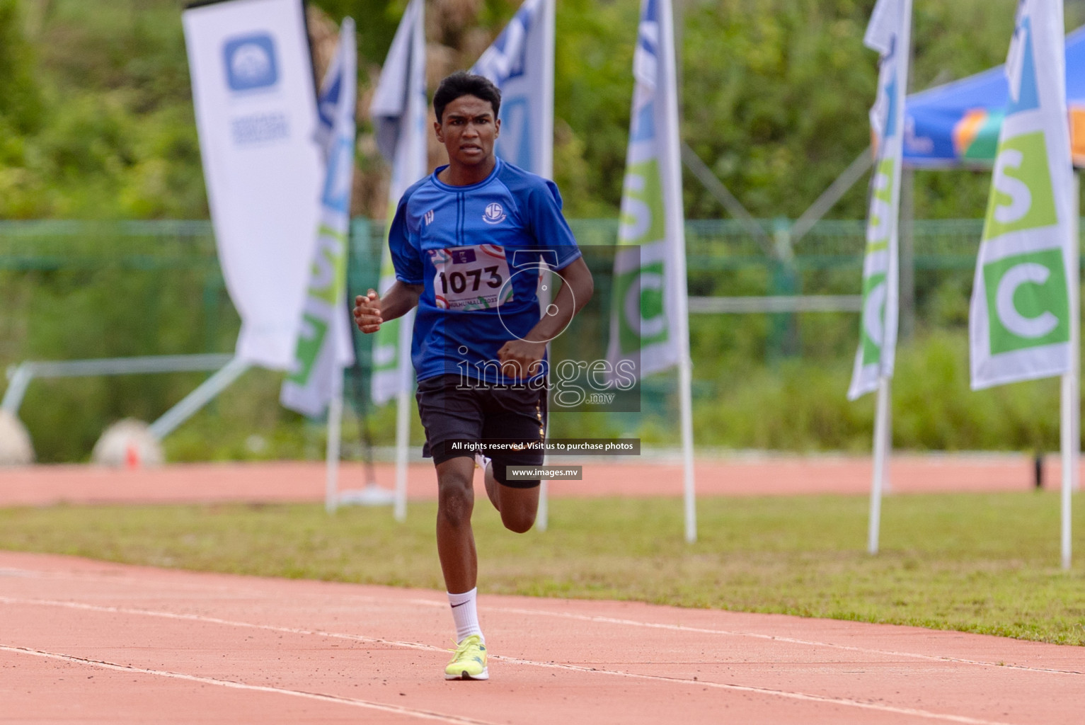 Day two of Inter School Athletics Championship 2023 was held at Hulhumale' Running Track at Hulhumale', Maldives on Sunday, 15th May 2023. Photos: Shuu/ Images.mv