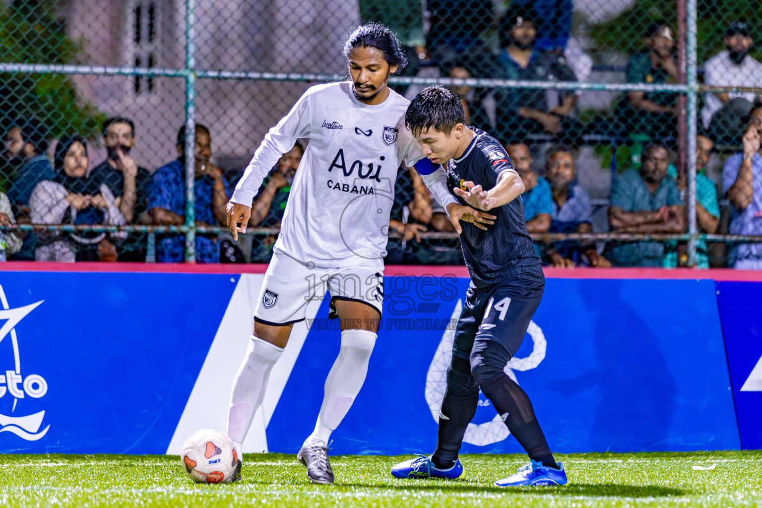 Quarter Finals of Milo Sector League 2025 was held in Rehendhi Futsal Ground, Hulhumale', Maldives on Wednesday, 12th November 2025. Photos: Aeef Adam / images.mv