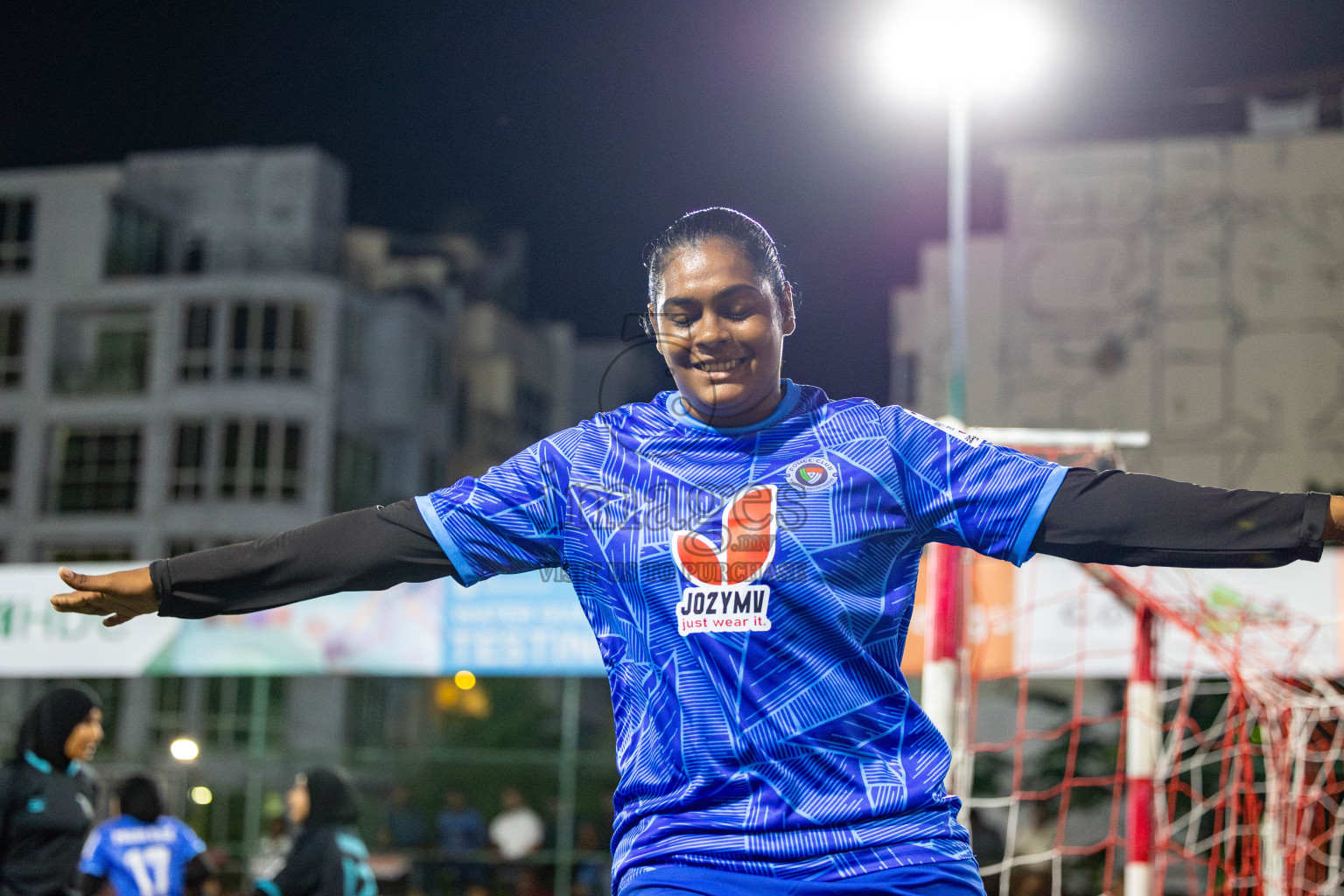 POLICE CLUB vs YOUTH RC in Eighteen Thirty 2024 held in Rehendi Futsal Ground, Hulhumale', Maldives on Tuesday, 3rd September 2024. 
Photos: Mohamed Mahfooz Moosa / images.mv