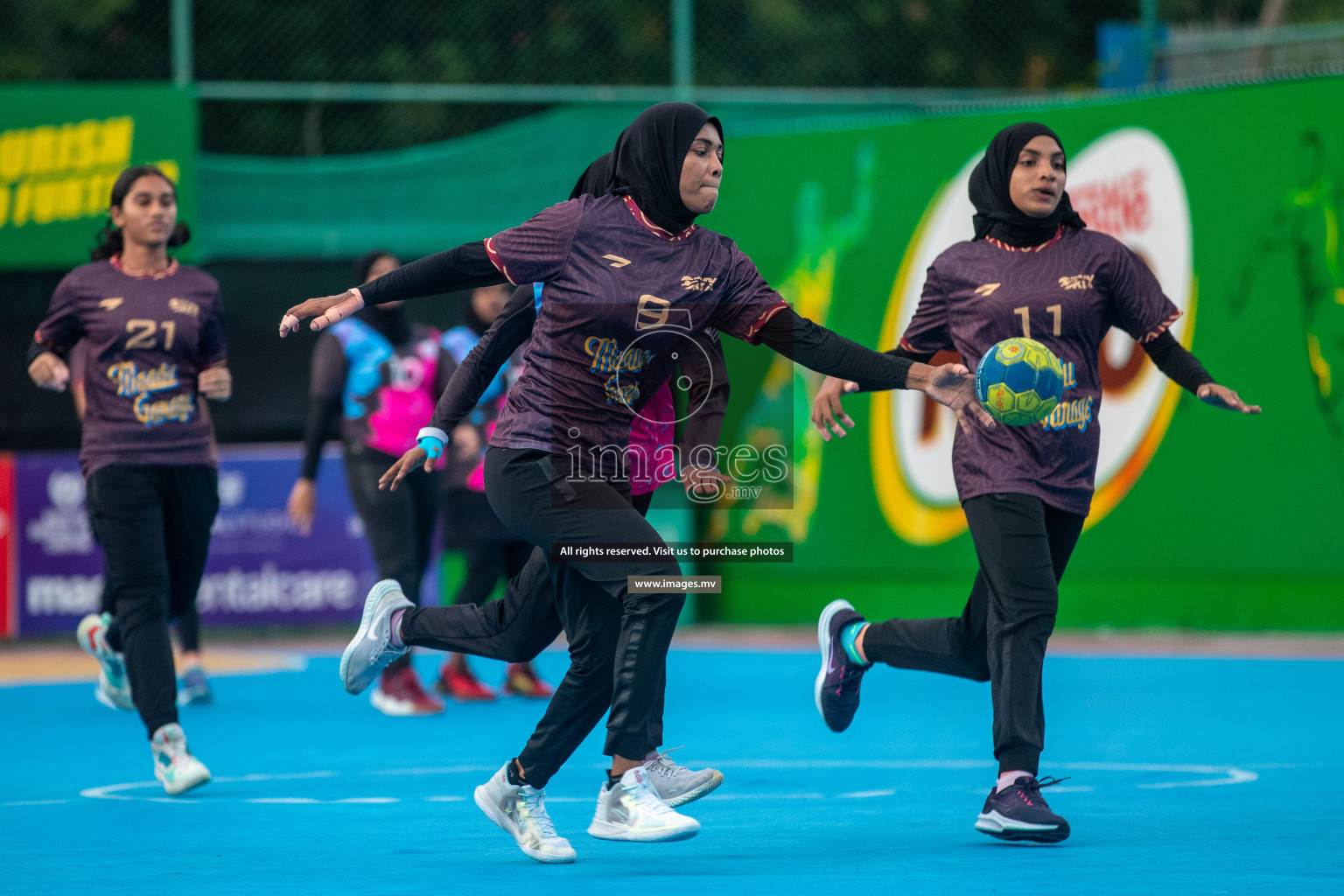 Day 15th of 6th MILO Handball Maldives Championship 2023, held in Handball ground, Male', Maldives on 6th June 2023 Photos: Nausham waheed  / Images.mv