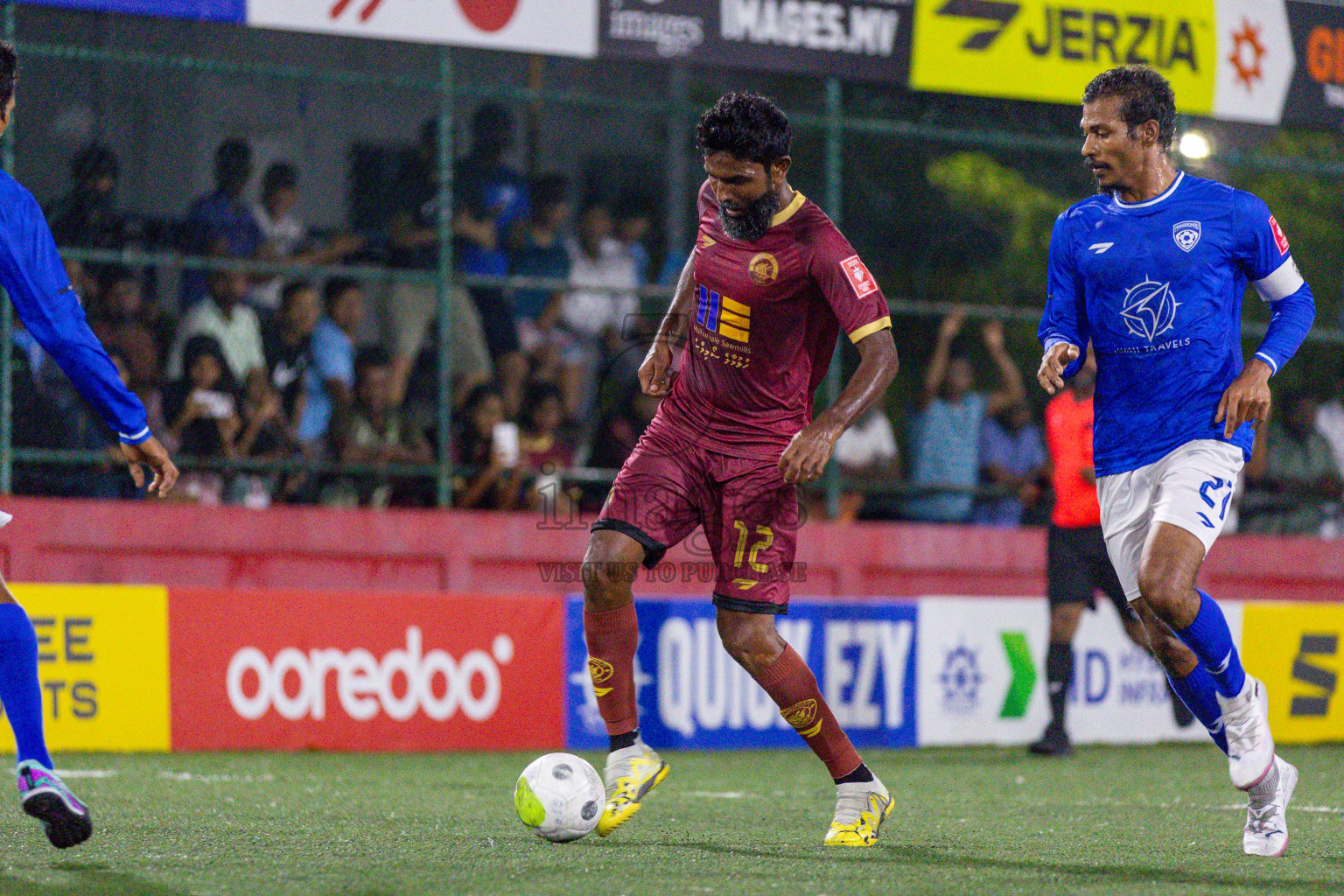 V Keyodhoo vs ADh Mahibadhoo on Day 34 of Golden Futsal Challenge 2024 was held on Monday, 19th February 2024, in Hulhumale', Maldives
Photos: Ismail Thoriq / images.mv