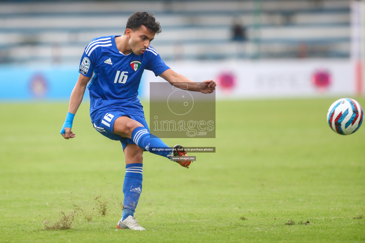 Pakistan vs Kuwait in SAFF Championship 2023 held in Sree Kanteerava Stadium, Bengaluru, India, on Saturday, 24th June 2023. Photos: Nausham Waheed, Hassan Simah / images.mv