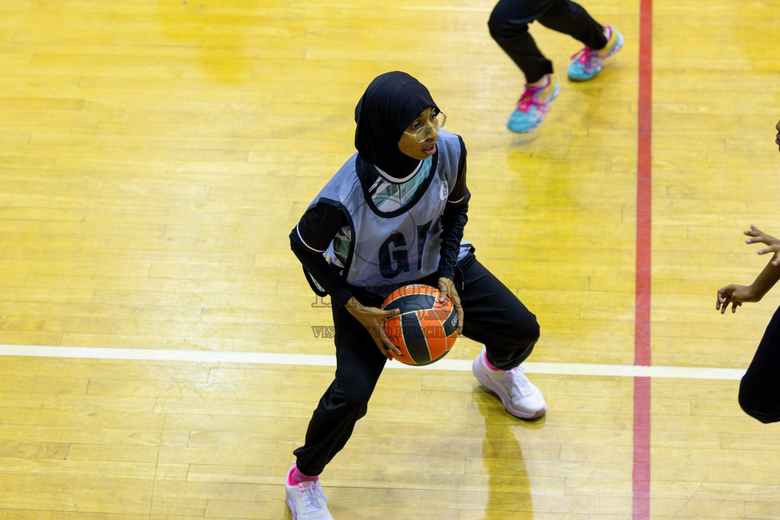 Day 2 of 25th Inter-School Netball Tournament was held in Social Center at Male', Maldives on Saturday, 10th August 2024. Photos: Nausham Waheed/ Mohamed Mahfooz Moosa / images.mv