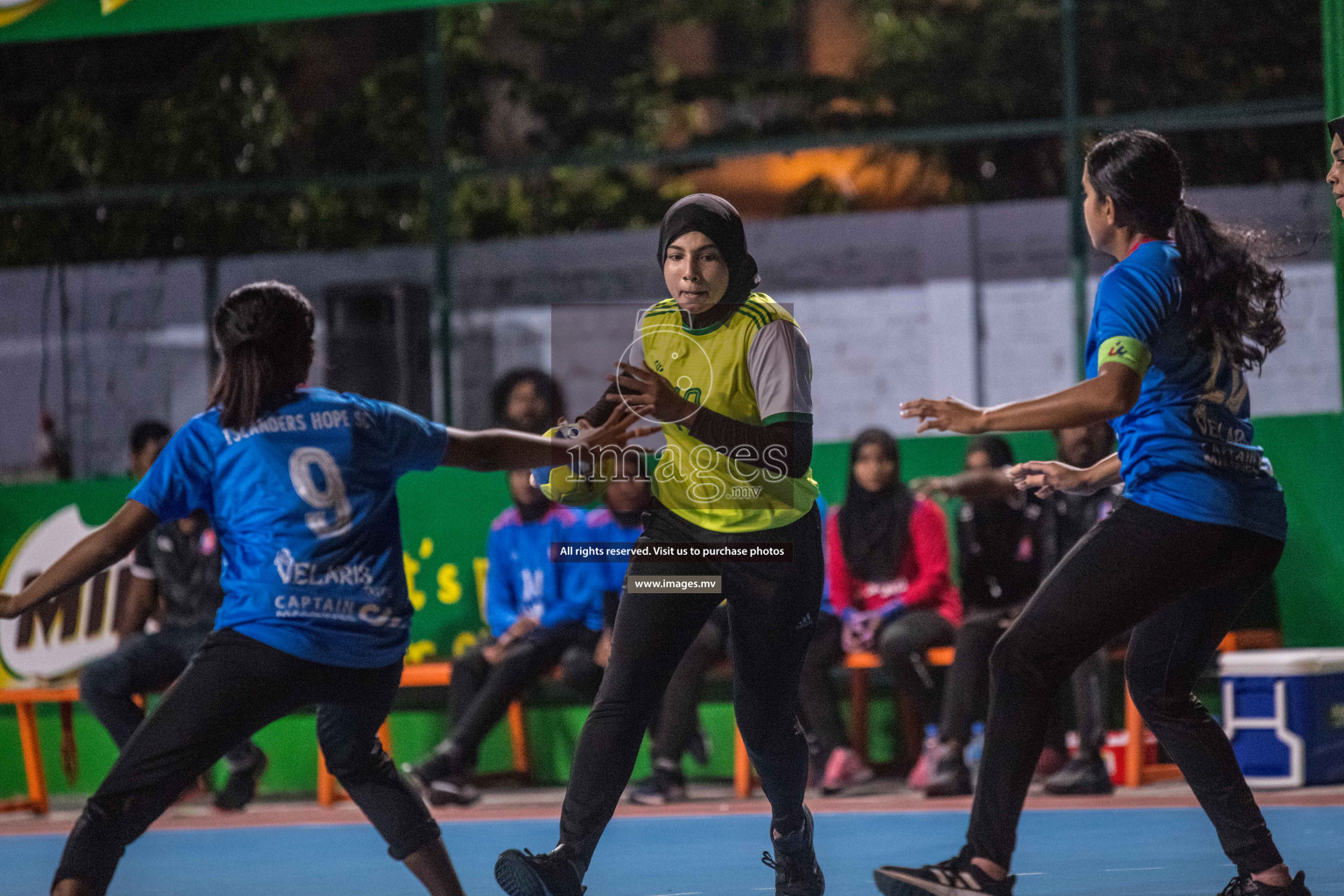 Milo 8th National Handball Tournament Day 8 Photos by Nausham Waheed