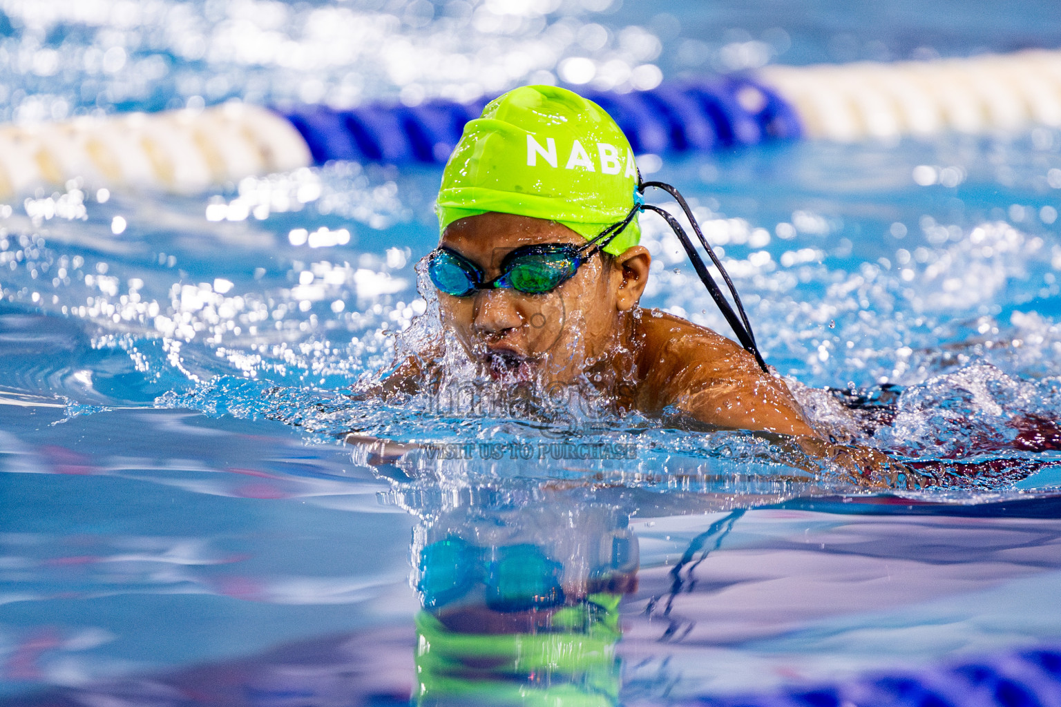 Day 2 of BML 5th National Swimming Kids Festival 2024 held in Hulhumale', Maldives on Tuesday, 19th November 2024. Photos: Nausham Waheed / images.mv