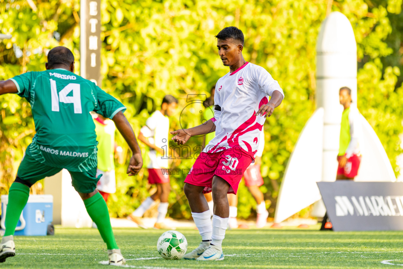 Resort League 2025 (North Male Zone) day 2 was held on Thursday, 4th September 2025 in One And Only Reethi Rah Maldives Resort, Photos: Areef Adam / images.mv