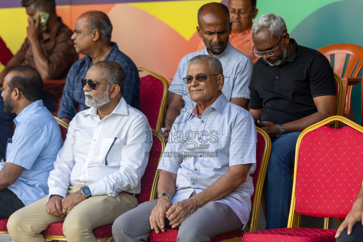 Dhivehi Youth League 2024 - Day 1. Matches held at Henveiru Stadium on 21st November 2024 , Thursday. Photos: Shuu Abdul Sattar/ Images.mv