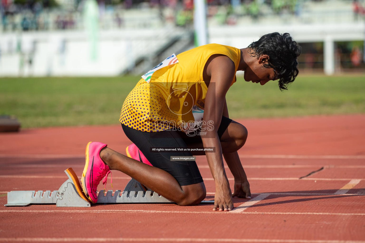 Final Day of Inter School Athletics Championship 2023 was held in Hulhumale' Running Track at Hulhumale', Maldives on Friday, 19th May 2023. Photos: Nausham Waheed / images.mv