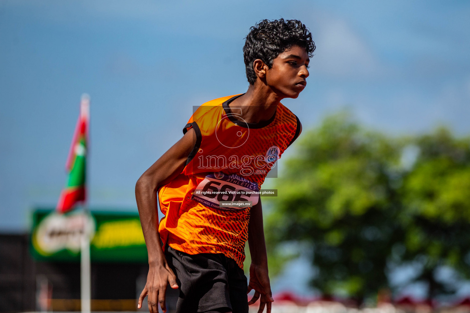 Day 4 of Inter-School Athletics Championship held in Male', Maldives on 26th May 2022. Photos by: Nausham Waheed / images.mv