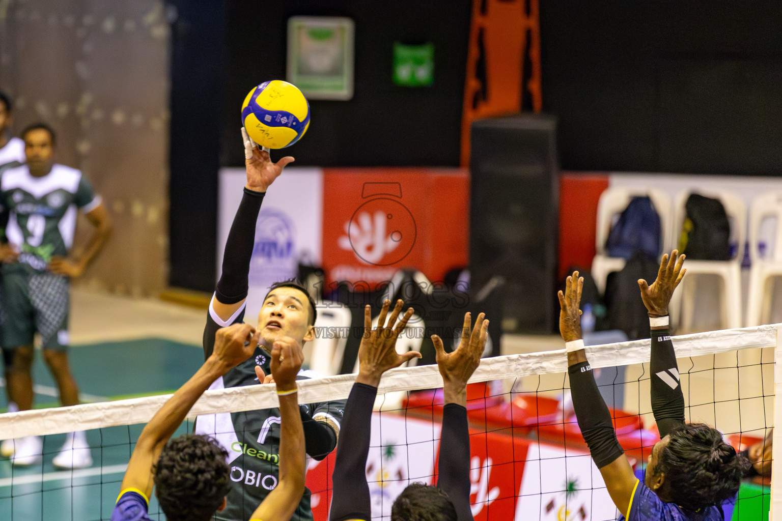 Day 4 of MILO VAM Cup 2025 held in Male', Maldives on Sunday, 29th June 2025 at Social Center Indoor Hall Photos By: Mohamed Mahfooz Moosa / images.mv