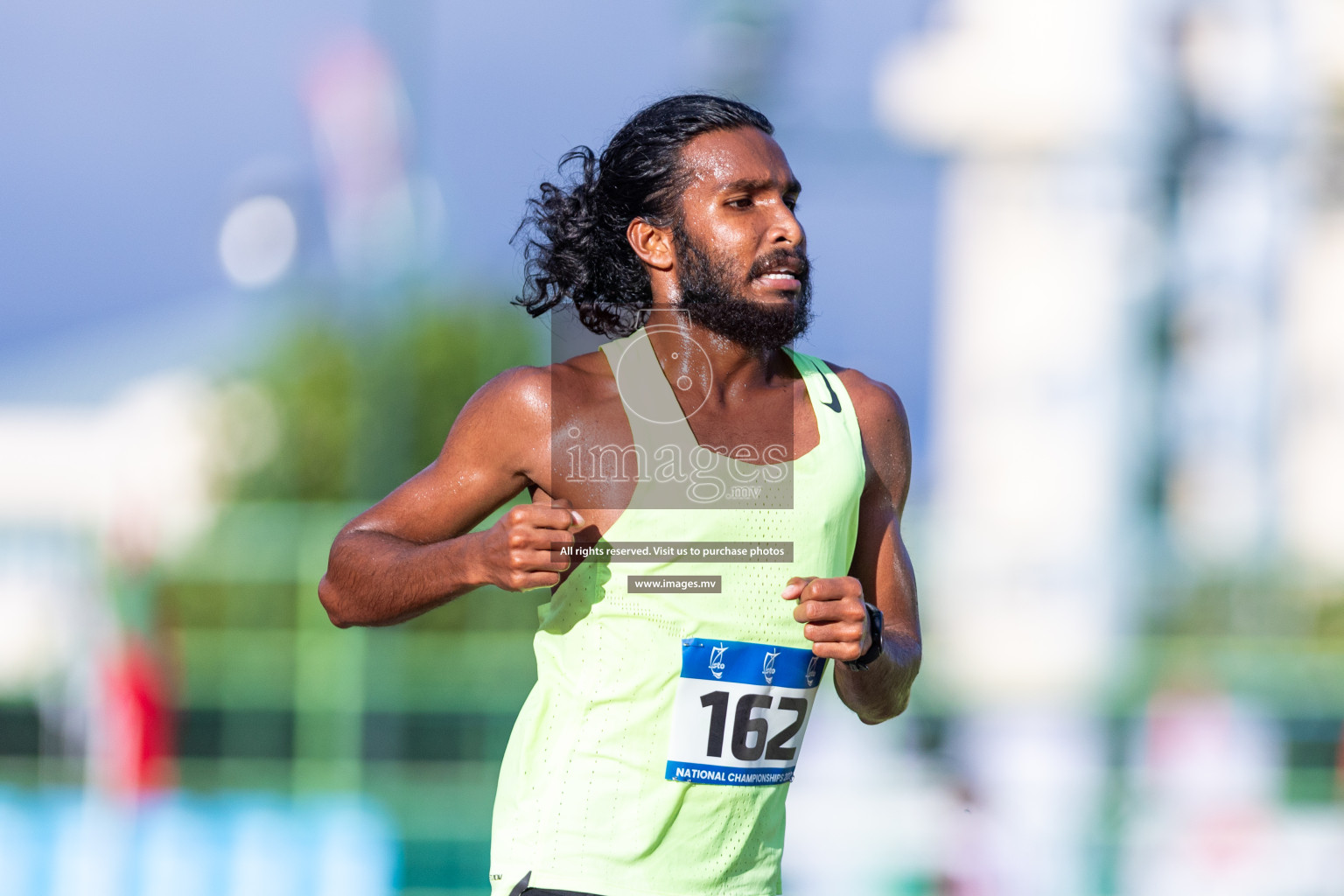 Day 2 of National Athletics Championship 2023 was held in Ekuveni Track at Male', Maldives on Saturday, 25th November 2023. Photos: Nausham Waheed / images.mv