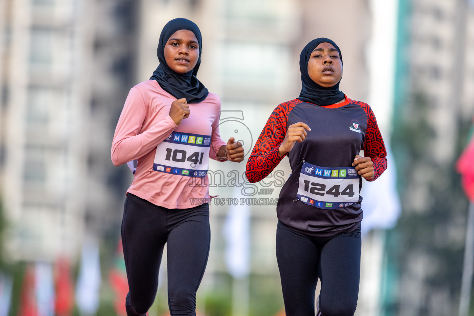 MWSC Interschool Athletics Championships 2024 - Day 3
Day 3 of MWSC Interschool Athletics Championships 2024 held in Hulhumale Running Track, Hulhumale, Maldives on Monday, 11th November 2024. Photos by: Ismail Thoriq / Images.mv