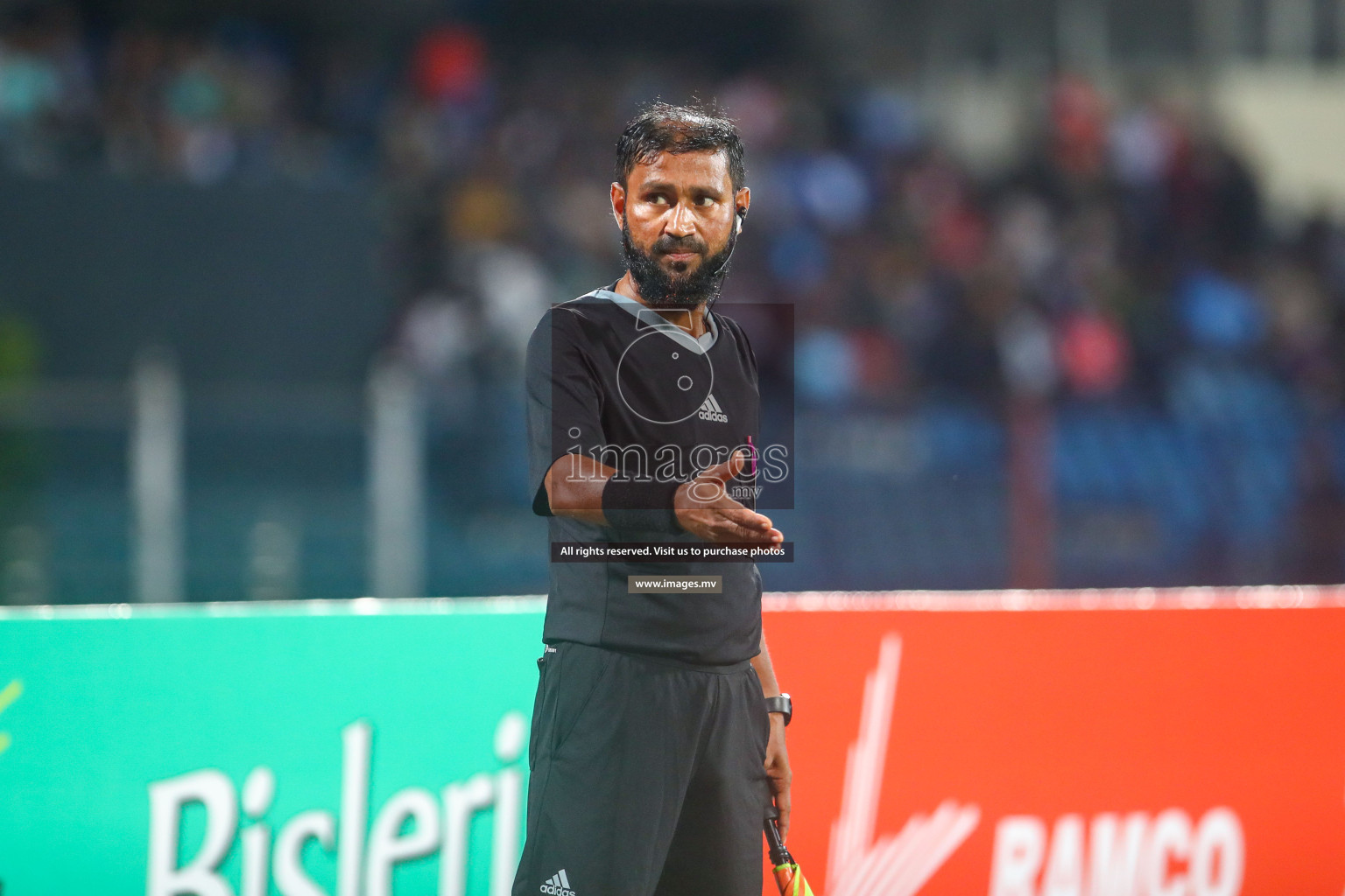 Nepal vs India in SAFF Championship 2023 held in Sree Kanteerava Stadium, Bengaluru, India, on Saturday, 24th June 2023. Photos: Hassan Simah / images.mv