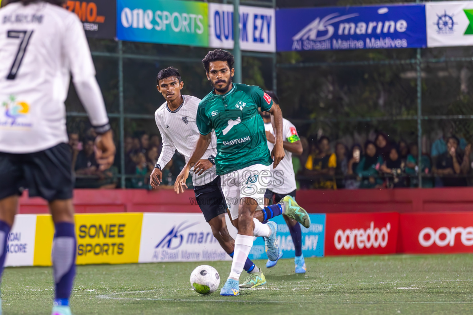 Th Kinbidhoo vs Th Buruni in Day 11 of Golden Futsal Challenge 2024 was held on Thursday, 25th January 2024, in Hulhumale', Maldives
Photos: Ismail Thoriq / images.mv