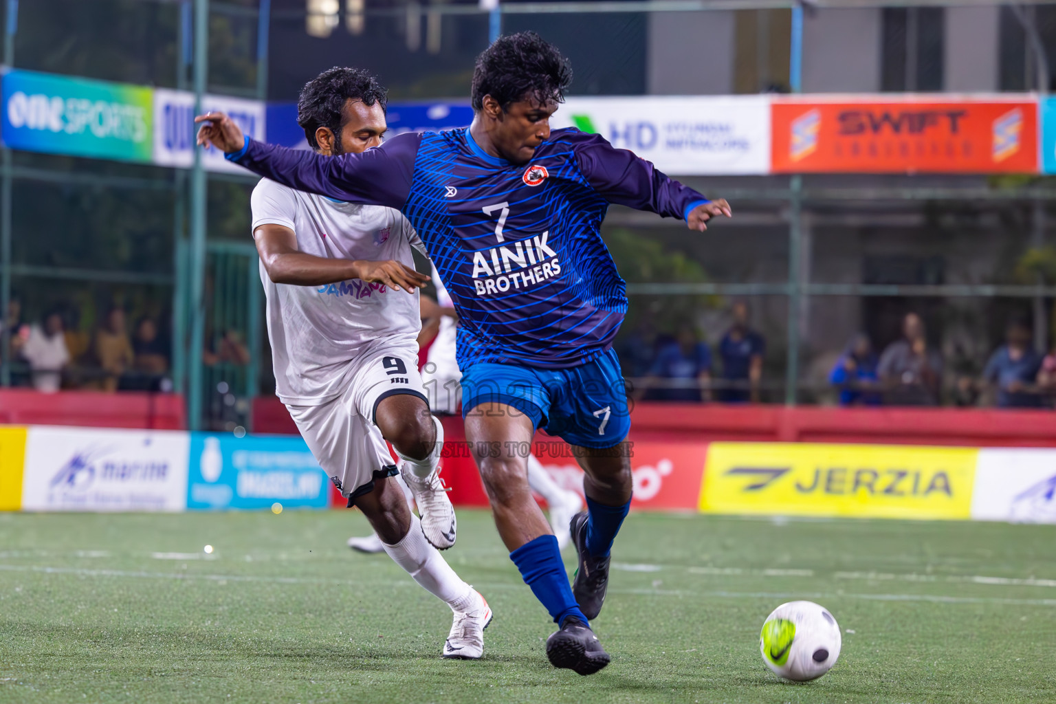 Lh Olhuvelifushi vs Lh Hinnavaru in Day 27 of Golden Futsal Challenge 2024 was held on Saturday , 10th February 2024 in Hulhumale', Maldives
Photos: Ismail Thoriq / images.mv