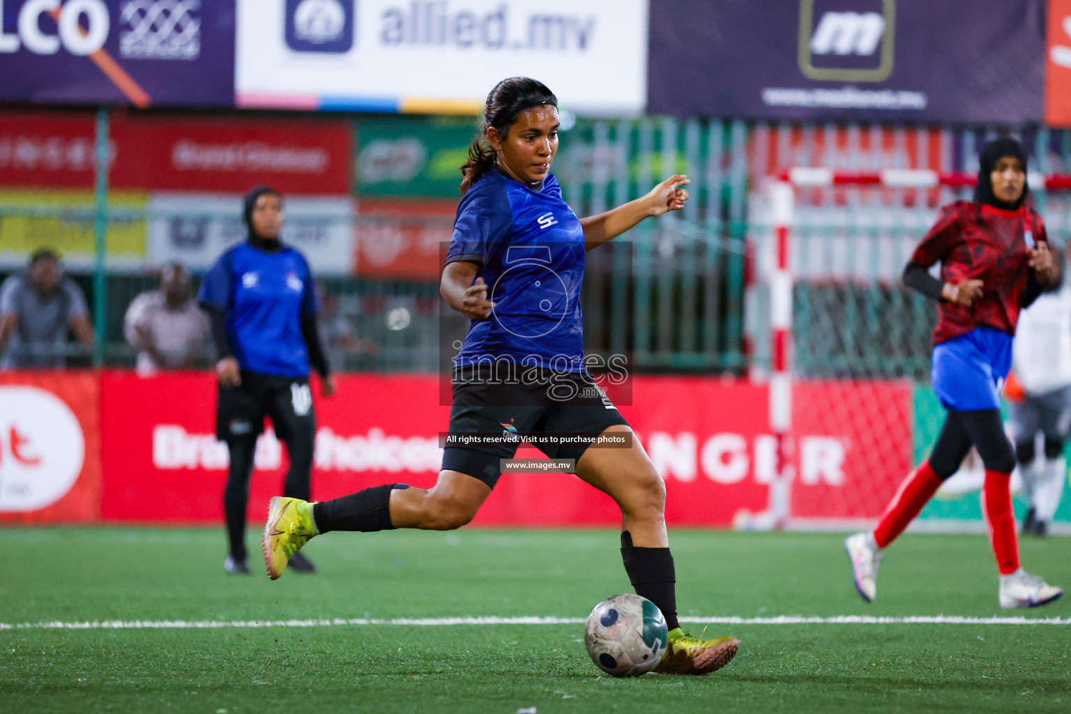 Police Club vs Fenaka in Final of Eighteen Thirty 2023 held in Hulhumale, Maldives, on Tuesday, 22nd August 2023. Photos: Nausham Waheed / images.mv