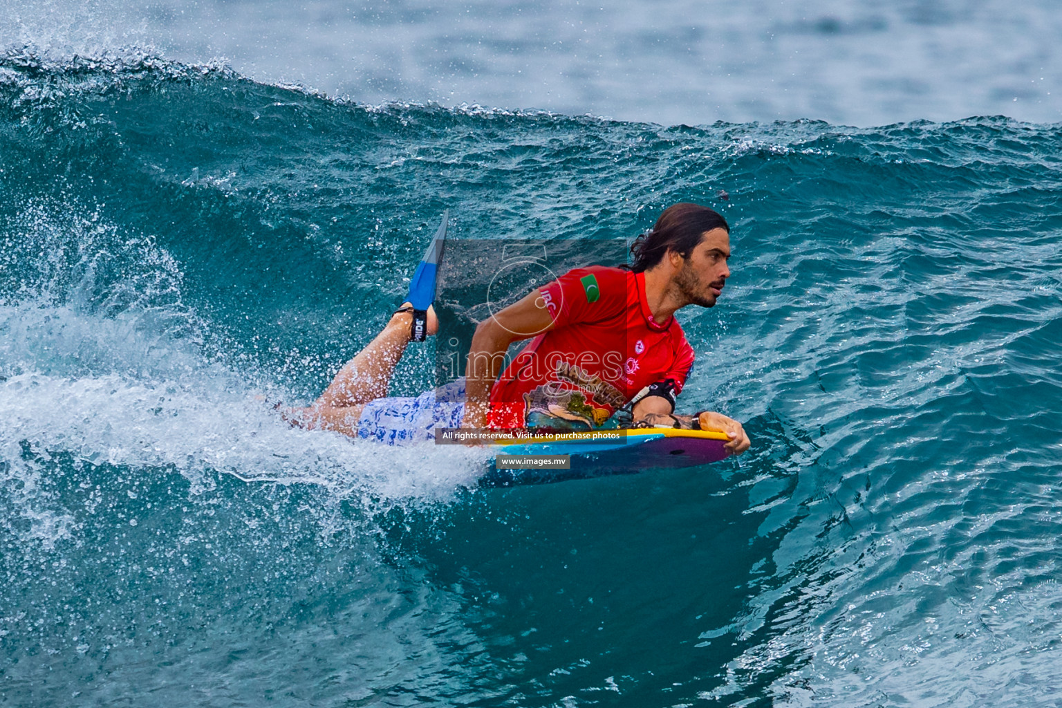 Day 1 of Visit Maldives Pro 2022-IBC World Bodyboarding Tour was held on Friday, 31st July 2022 at Male', Maldives. Photos: Nausham Waheed / images.mv