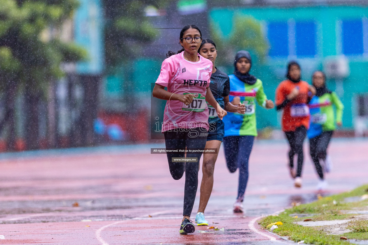 Day 2 of National Athletics Championship 2023 was held in Ekuveni Track at Male', Maldives on Friday, 24th November 2023. Photos: Nausham Waheed / images.mv