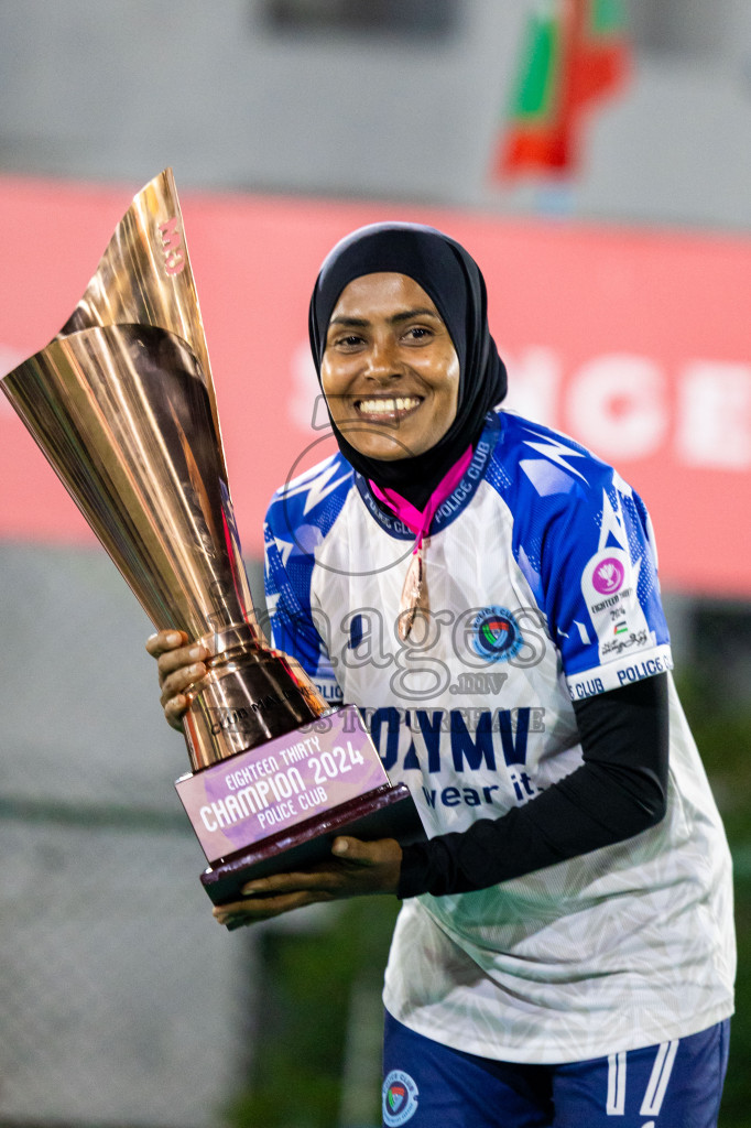 MPL vs POLICE CLUB in Finals of Eighteen Thirty 2024 held in Rehendi Futsal Ground, Hulhumale', Maldives on Sunday, 22nd September 2024. Photos: Shuu / images.mv