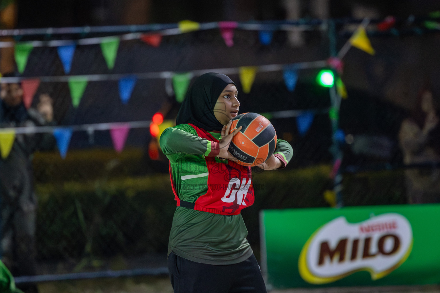 MILO Fiontti Netball Fest 2024 held from Tuesday 26th November to Friday 29th November 2024. Photos: Mohamed Mahfooz Moosa