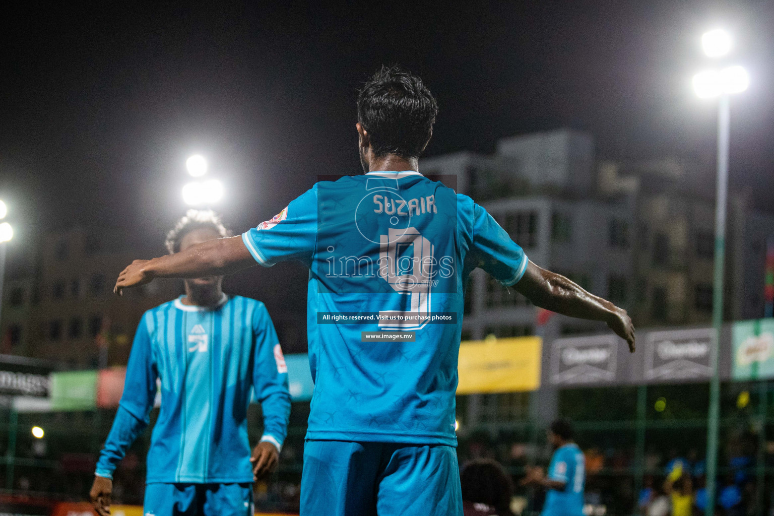 MACL vs Trade Club in Club Maldives Cup 2022 was held in Hulhumale', Maldives on Sunday, 9th October 2022. Photos: Hassan Simah / images.mv