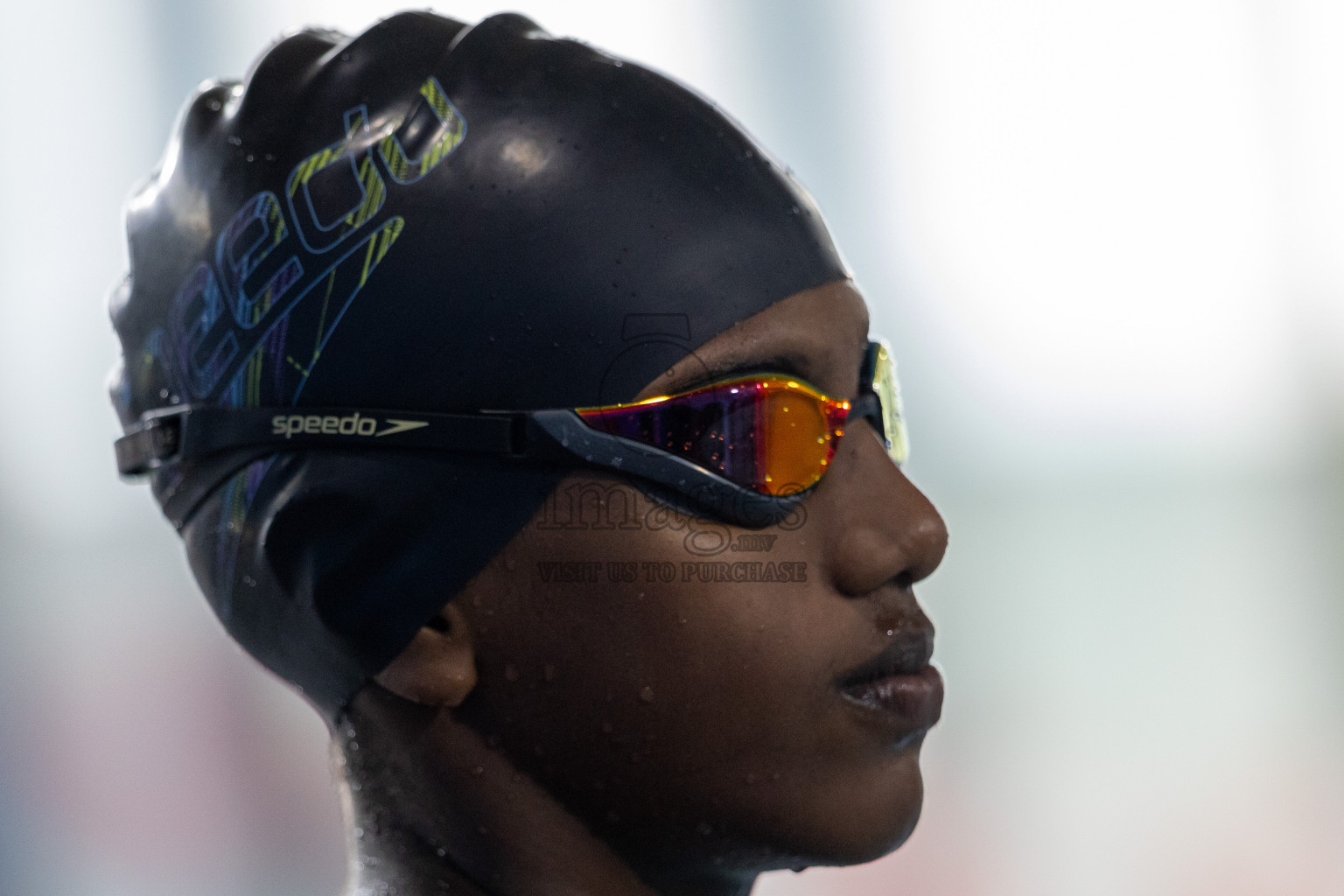 Day 1 of 20th Inter-school Swimming Competition 2024 held in Hulhumale', Maldives on Saturday, 12th October 2024. Photos: Ismail Thoriq / images.mv