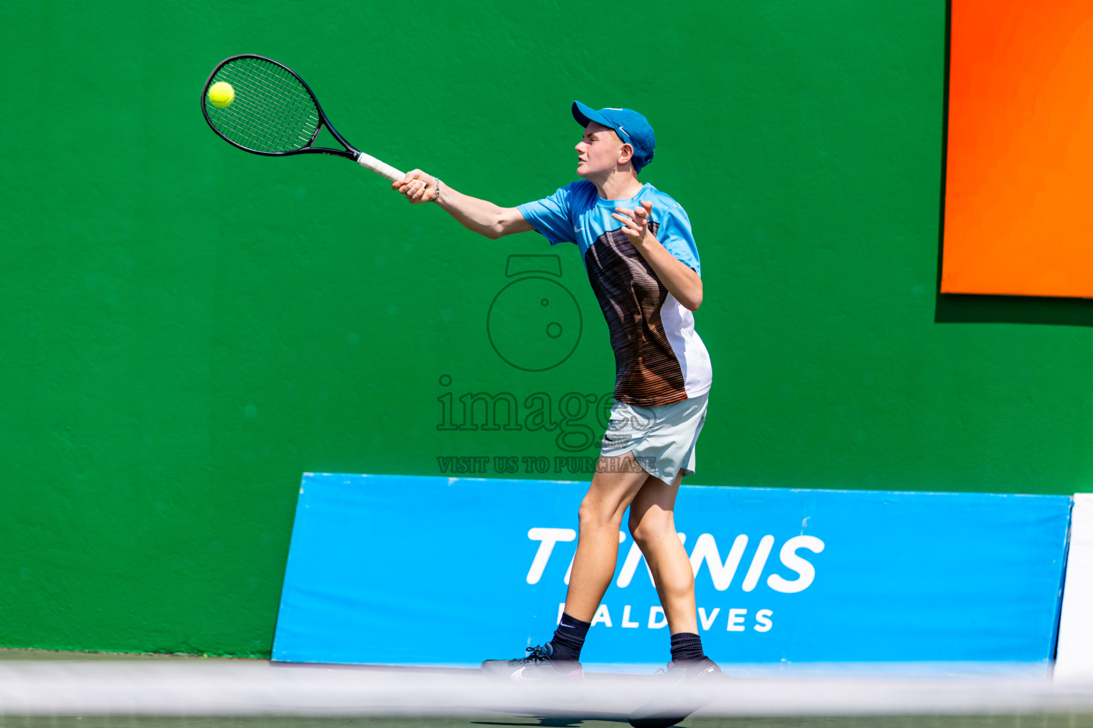 Day 3 of ATF Maldives Junior Open Tennis was held in Male' Tennis Court, Male', Maldives on Wednesday, 11th December 2024. Photos: Nausham Waheed / images.mv