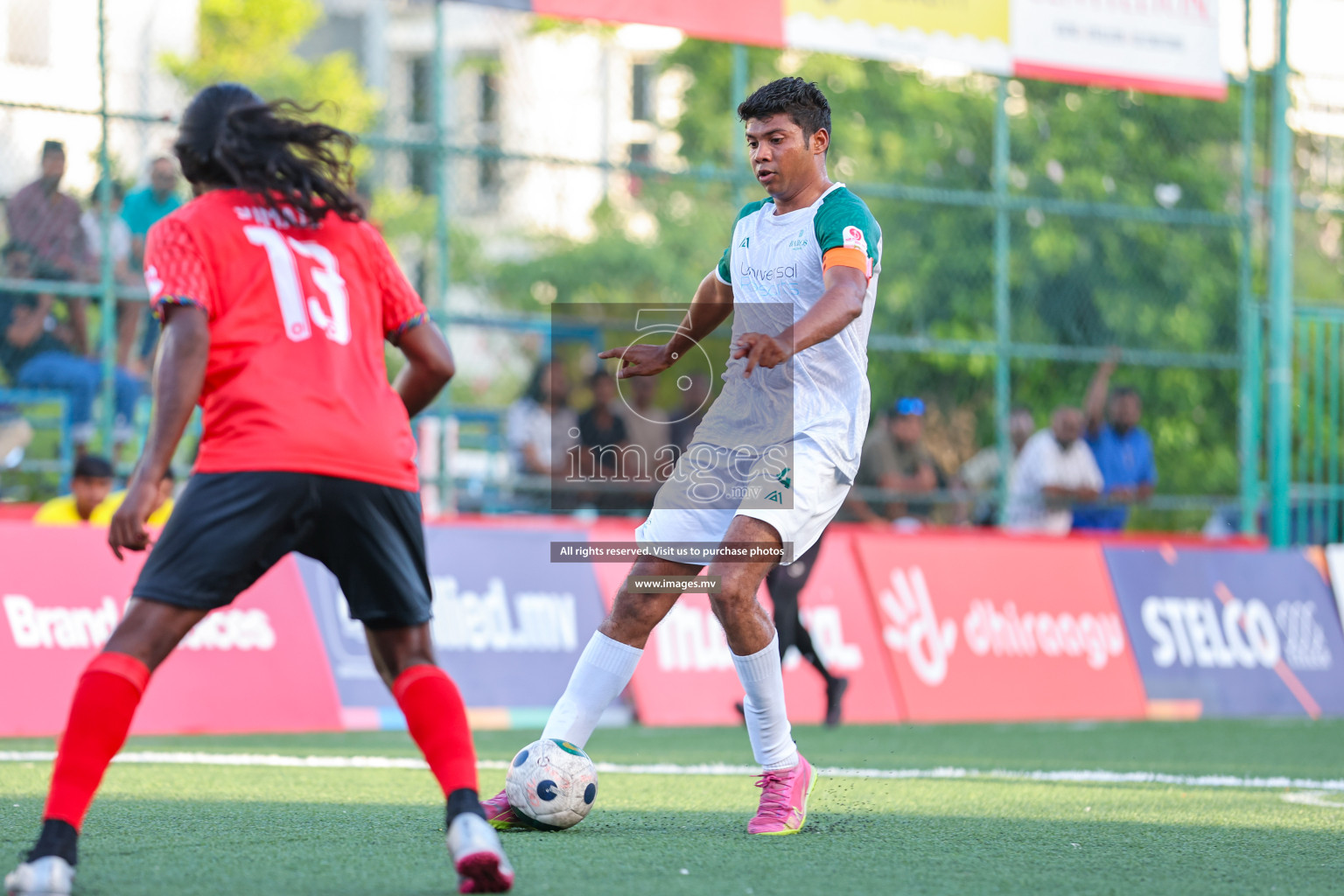 Stelco Club vs Baros Maldives in Club Maldives Cup 2023 held in Hulhumale, Maldives, on Thursday, 27th July 2023 Photos: Nausham Waheed/ images.mv