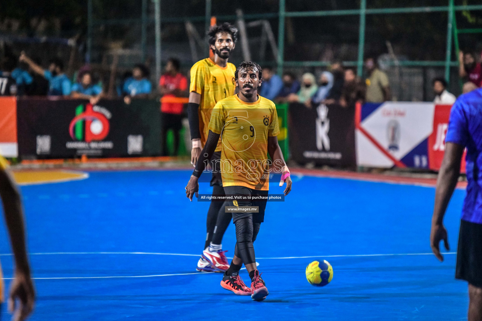 Day 17 of Milo 6th Inter Office Handball Tournament 2022 - Photos by Nausham Waheed