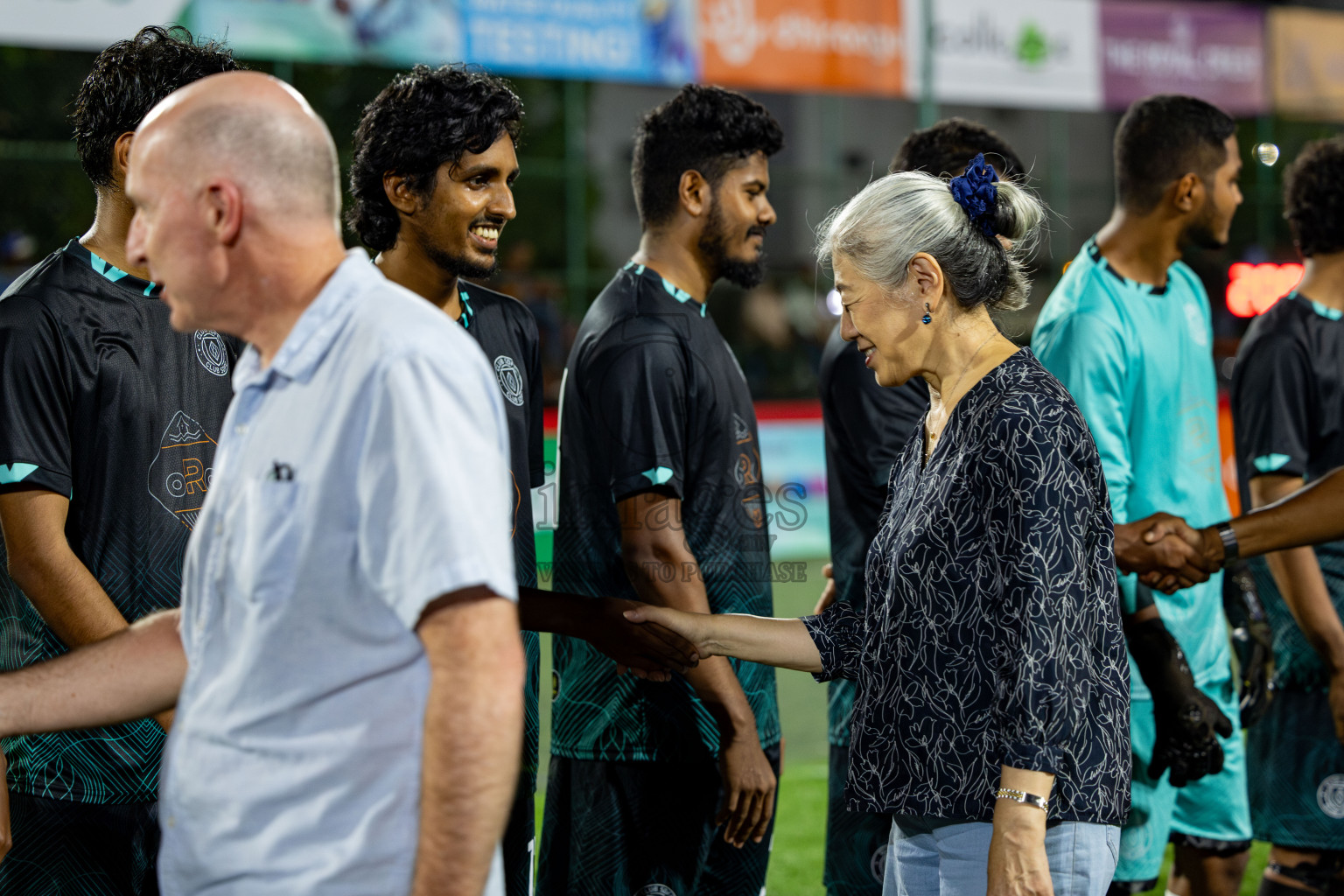 KHAARIJEE VS SDFC in Club Maldives Classic 2024 held in Rehendi Futsal Ground, Hulhumale', Maldives on Friday, 6th September 2024. 
Photos: Hassan Simah / images.mv