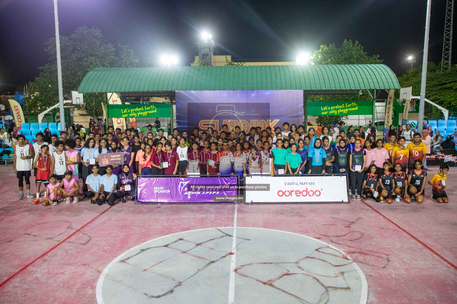 Finals of Slamdunk by Sosal u13, 15, 17 on 20th April 2023 held in Male'. Photos: Nausham Waheed / images.mv