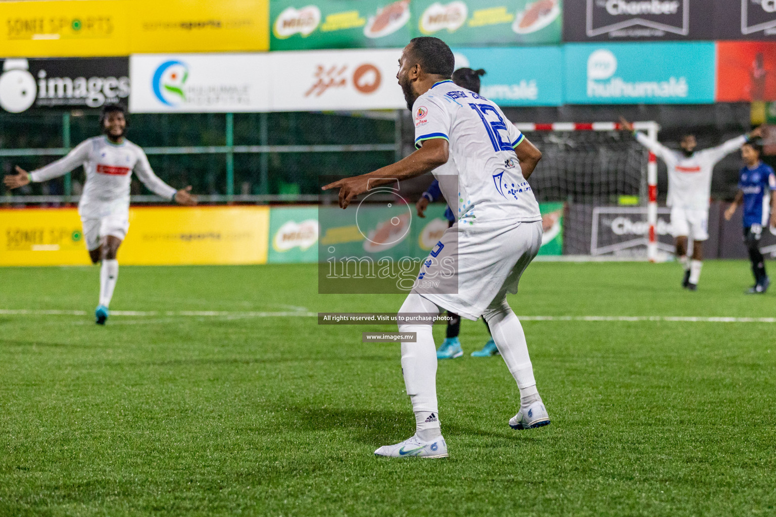 STO RC vs Team Allied in Club Maldives Cup 2022 was held in Hulhumale', Maldives on Sunday, 16th October 2022. Photos: Hassan Simah/ images.mv