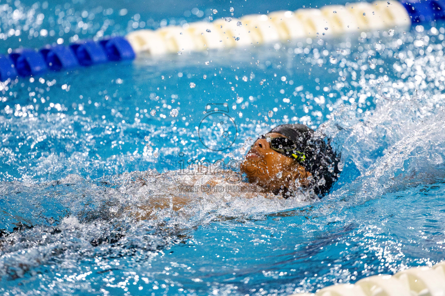 Day 4 of BML 5th National Swimming Kids Festival 2024 held in Hulhumale', Maldives on Thursday, 21st November 2024. Photos: Nausham Waheed / images.mv