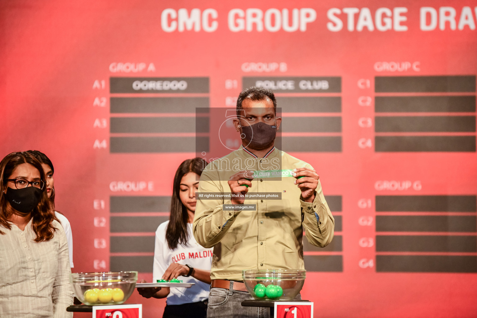 Club Maldives Draw Ceremony