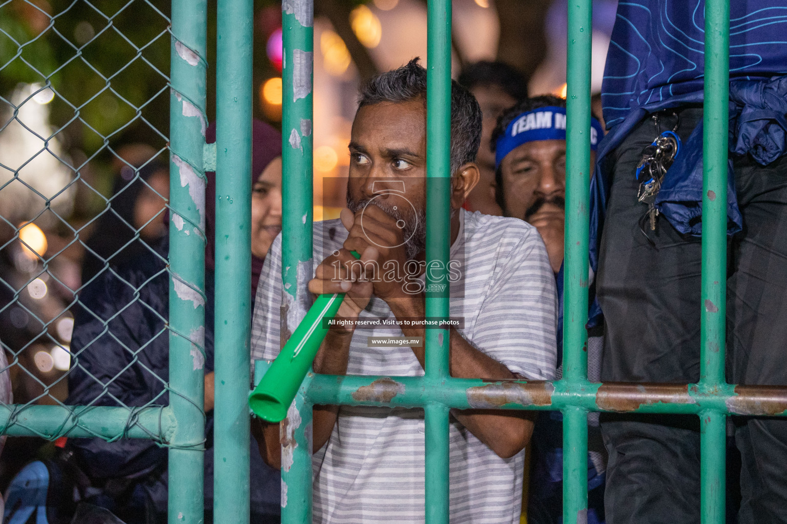 Team MTCC vs MIFCO RC in Club Maldives Cup 2022 was held in Hulhumale', Maldives on Thursday, 13th October 2022. Photos: Hassan Simah/ images.mv