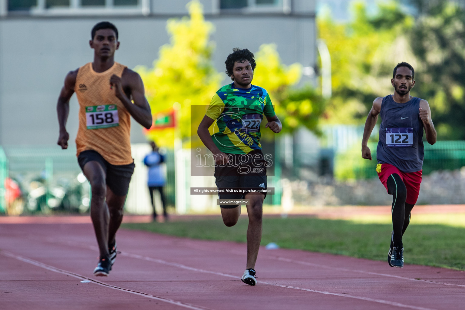Day2 of Athletics National Championships 2022 on 23rd Sep 2022, held in Hulhumale', Maldives Photos: Nausham Waheed / Images.mv