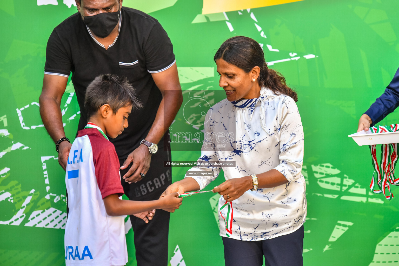 Day 2 of MILO Academy Championship 2022 held in Male' Maldives on Friday, 11th March 2021. Photos by: Nausham Waheed