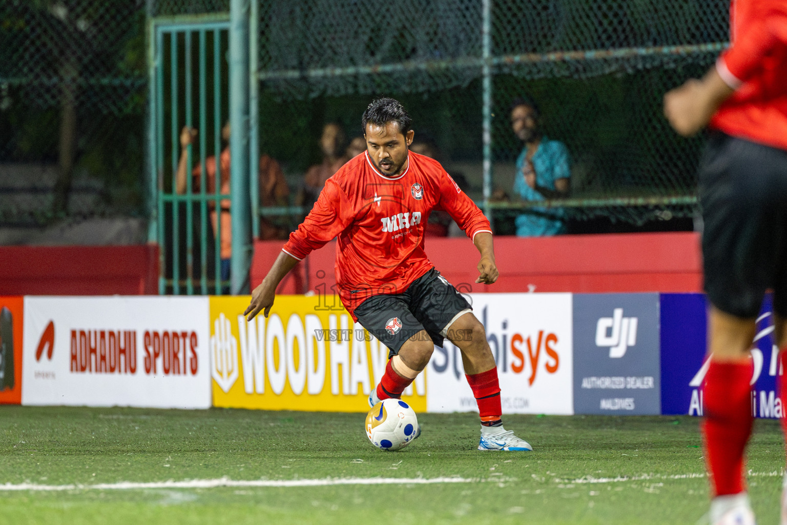 Sh Maroshi vs Sh Feydhoo in Day 11 of Golden Futsal Challenge 2025 was held on Wednesday, 15th January 2025, in Hulhumale', Maldives Photos: Mohamed Mahfooz Moosa / images.mv