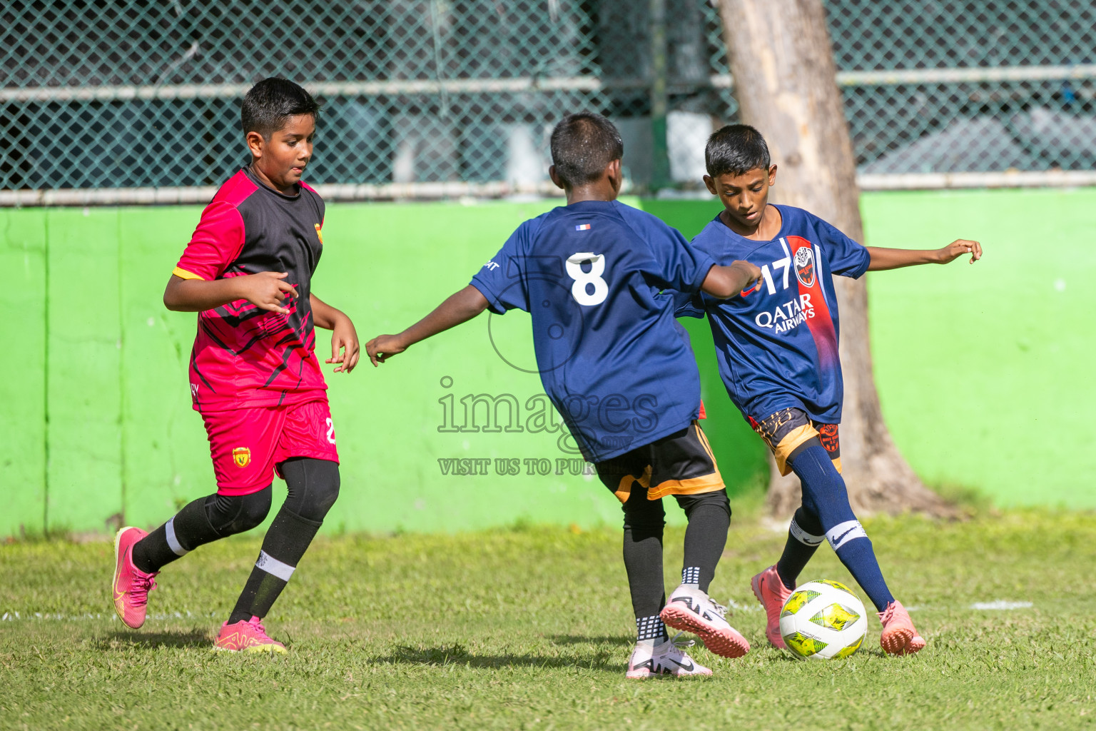 Day 1 of MILO Kids 7s Weekend 2024 held in Male, Maldives on Thursday, 17th October 2024. Photos: Shuu / images.mv