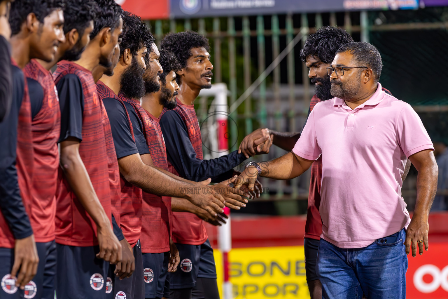 Th Omadhoo vs L Isdhoo on Day 37 of Golden Futsal Challenge 2024 was held on Thursday, 22nd February 2024, in Hulhumale', Maldives
Photos: Ismail Thoriq / images.mv