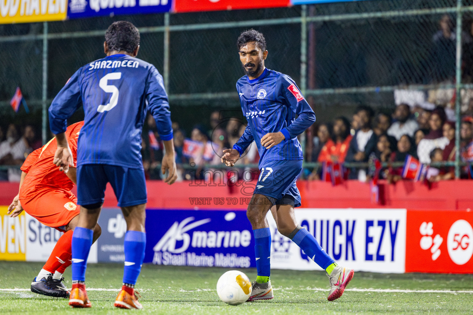 GA Villingili VS V GA Dhevvadhoo in Gaafu Alif Atoll Final on Day 23 of Golden Futsal Challenge 2025 was held on Monday , 27th January 2025, in Hulhumale', Maldives. Photos: Nausham Waheed / images.mv